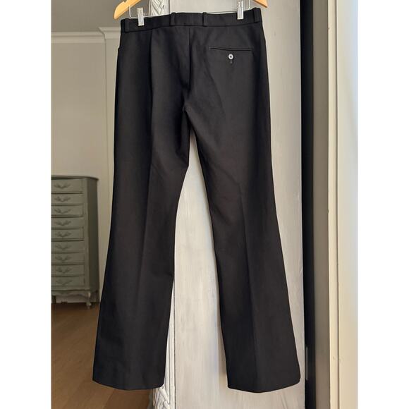 Joseph Pants Sz 12 Dressy Tailored Boot Cut Cotton Viscose Careercore - Picture 2 of 8